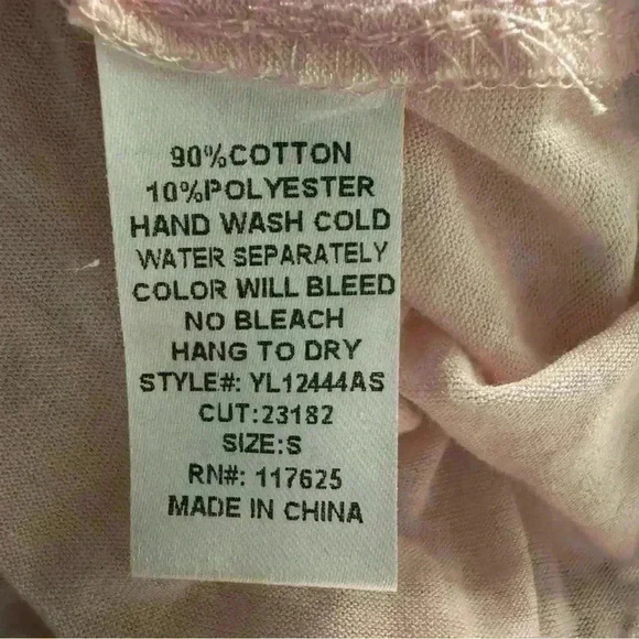 NWT Altar’d State Women’s Small Cut Out Back Long Sleeve Button Up Tunic Top - Picture 10 of 12